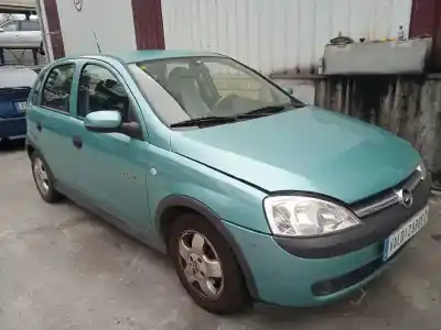 Утилизация автомобиля OPEL CORSA C Comfort года 2003 питание Z14XE