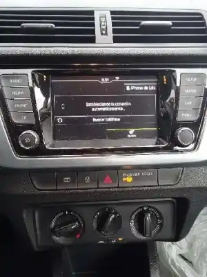 Здавання транспортного засобу skoda fabia iii (nj3) 1.2 tsi року 2016 потужний cjzc
