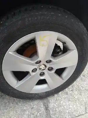 Здавання транспортного засобу skoda fabia iii (nj3) 1.2 tsi року 2016 потужний cjzc
