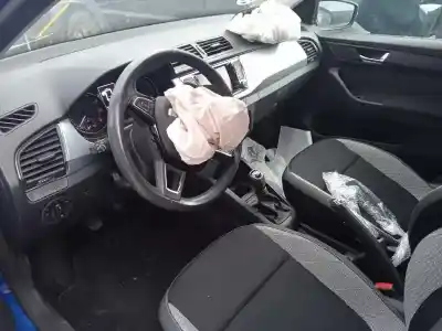 Здавання транспортного засобу skoda fabia iii (nj3) 1.2 tsi року 2016 потужний cjzc