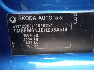 Здавання транспортного засобу skoda fabia iii (nj3) 1.2 tsi року 2016 потужний cjzc