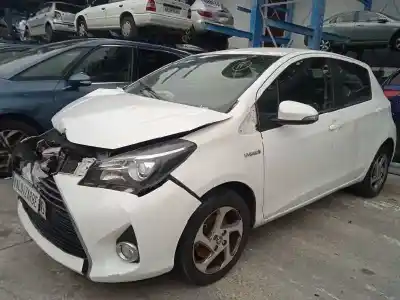 Здавання транспортного засобу TOYOTA YARIS (_P13_) 1.5 Hybrid (NHP130_) року 2015 потужний 1NZFXE