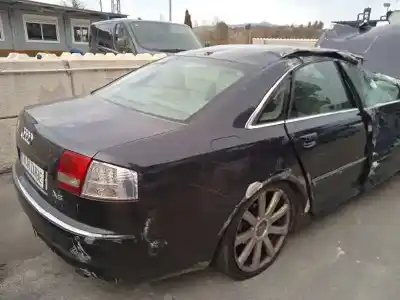 Veículo de Sucata audi a8 d3 (4e2, 4e8) 3.0 tdi quattro do ano 2006 alimentado asb