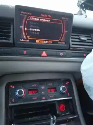 Veículo de Sucata audi a8 d3 (4e2, 4e8) 3.0 tdi quattro do ano 2006 alimentado asb
