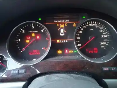 Veículo de Sucata audi a8 d3 (4e2, 4e8) 3.0 tdi quattro do ano 2006 alimentado asb