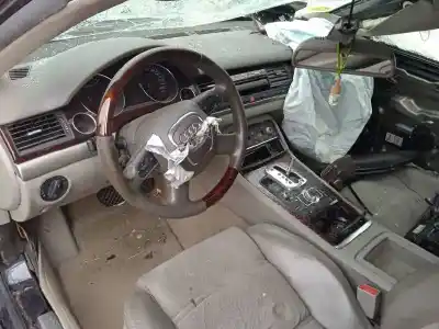 Veículo de Sucata audi a8 d3 (4e2, 4e8) 3.0 tdi quattro do ano 2006 alimentado asb