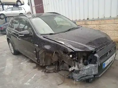 Утилизация автомобиля MITSUBISHI ASX (GA0W) Motion 2WD года 2011 питание 4N13
