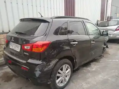 Vehicul casat mitsubishi asx (ga0w) motion 2wd al anului 2011 alimentat 4n13