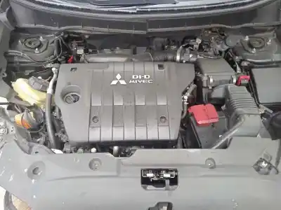 Vehicul casat mitsubishi asx (ga0w) motion 2wd al anului 2011 alimentat 4n13