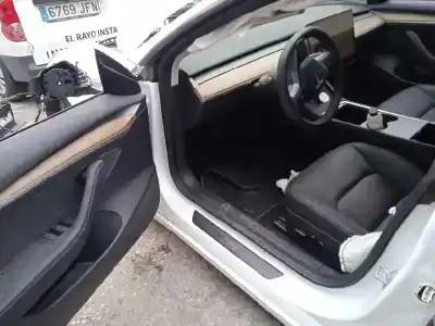 Veículo de Sucata tesla model 3 rwd * do ano 2022 alimentado 3d7