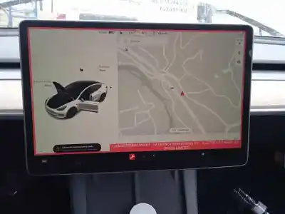 Veículo de Sucata tesla model 3 rwd * do ano 2022 alimentado 3d7