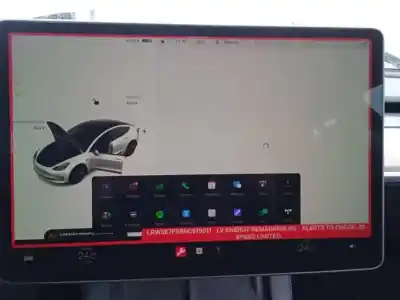 Veículo de Sucata tesla model 3 rwd * do ano 2022 alimentado 3d7