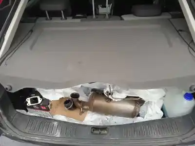 Scrapping Vehicle ford focus lim. (cb4) trend of the year 2010 powered g8db