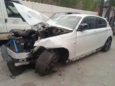 Hurda Aracı BMW SERIE 1 LIM. (F20) 118i Yılın 2014 güçlü N13B16A