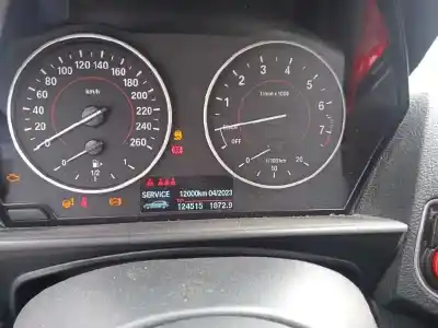 Утилизация автомобиля bmw serie 1 lim. (f20) 118i года 2014 питание n13b16a