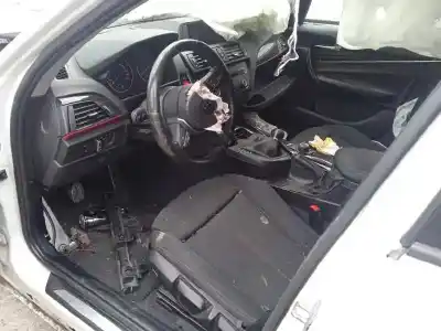 Утилизация автомобиля bmw serie 1 lim. (f20) 118i года 2014 питание n13b16a