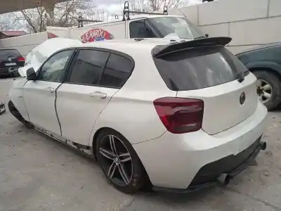 Утилизация автомобиля bmw serie 1 lim. (f20) 118i года 2014 питание n13b16a
