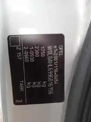 Veículo de Sucata opel astra h berlina cosmo do ano 2009 alimentado z16xer