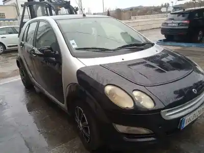 Утилизация автомобиля smart forfour básico (70kw) года 2004 питание 135930