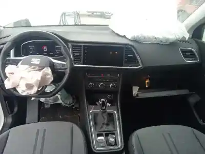 Утилизация автомобиля seat ateca (kh7, khp) 1.5 tsi года 2022 питание dpca