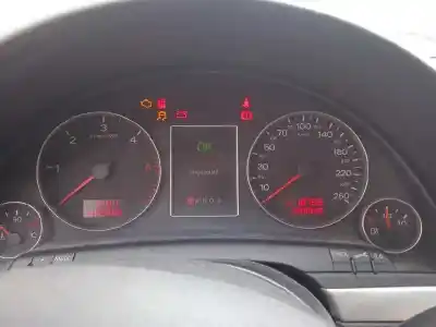 Veículo de Sucata audi a4 berlina (8e) 3.0 tdi quattro (150kw) do ano 2005 alimentado bkn