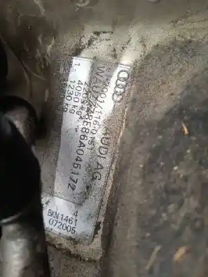 Veículo de Sucata audi a4 berlina (8e) 3.0 tdi quattro (150kw) do ano 2005 alimentado bkn