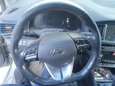 Veículo de Sucata hyundai ioniq hybrid do ano 2017 alimentado g4le