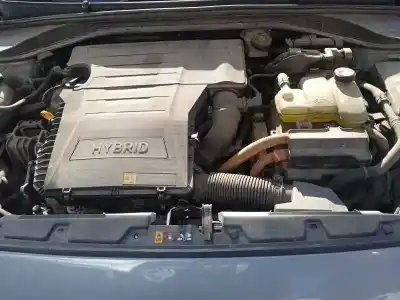 Veículo de Sucata hyundai ioniq hybrid do ano 2017 alimentado g4le