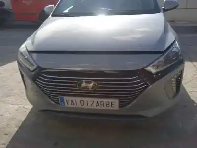 Veículo de Sucata hyundai ioniq hybrid do ano 2017 alimentado g4le