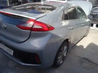 Veículo de Sucata hyundai ioniq hybrid do ano 2017 alimentado g4le
