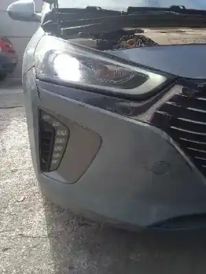 Veículo de Sucata hyundai ioniq hybrid do ano 2017 alimentado g4le