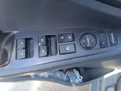 Veículo de Sucata hyundai ioniq hybrid do ano 2017 alimentado g4le