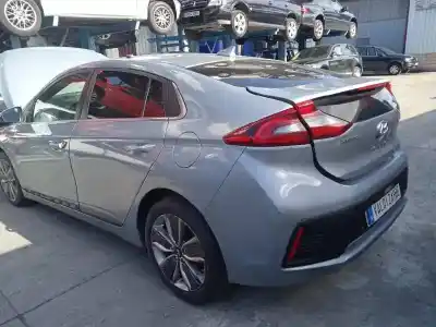 Veículo de Sucata hyundai ioniq hybrid do ano 2017 alimentado g4le