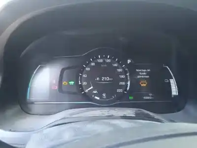 Veículo de Sucata hyundai ioniq hybrid do ano 2017 alimentado g4le