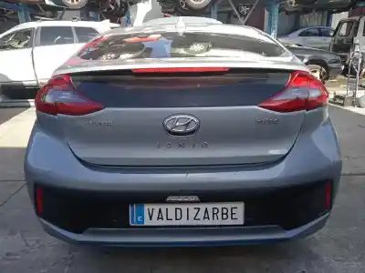 Veículo de Sucata hyundai ioniq hybrid do ano 2017 alimentado g4le