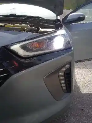 Veículo de Sucata hyundai ioniq hybrid do ano 2017 alimentado g4le