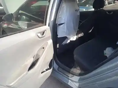 Veículo de Sucata hyundai ioniq hybrid do ano 2017 alimentado g4le