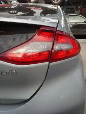 Veículo de Sucata hyundai ioniq hybrid do ano 2017 alimentado g4le