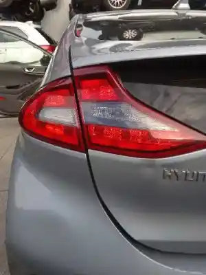 Veículo de Sucata hyundai ioniq hybrid do ano 2017 alimentado g4le