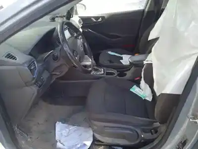 Veículo de Sucata hyundai ioniq hybrid do ano 2017 alimentado g4le