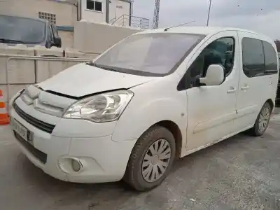 Scrapping Vehicle CITROEN BERLINGO XTR 1.6 HDi 92 of the year 2010 powered 9HX