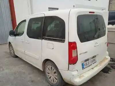 Veículo de Sucata citroen berlingo xtr 1.6 hdi 92 do ano 2010 alimentado 9hx