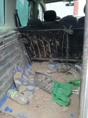 Veículo de Sucata citroen berlingo xtr 1.6 hdi 92 do ano 2010 alimentado 9hx