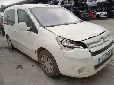Veículo de Sucata citroen berlingo xtr 1.6 hdi 92 do ano 2010 alimentado 9hx