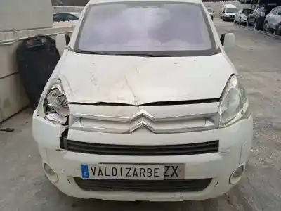 Veículo de Sucata citroen berlingo xtr 1.6 hdi 92 do ano 2010 alimentado 9hx