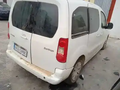 Veículo de Sucata citroen berlingo xtr 1.6 hdi 92 do ano 2010 alimentado 9hx