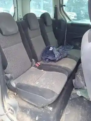 Veículo de Sucata citroen berlingo xtr 1.6 hdi 92 do ano 2010 alimentado 9hx