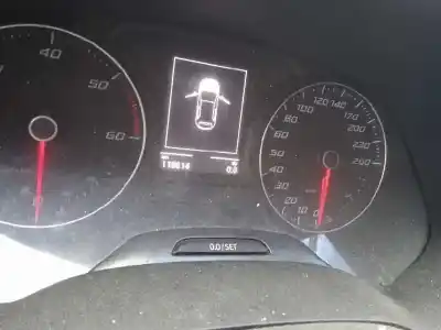Véhicule à la ferraille seat                                               leon (5f1)                                                                                                                                                                                                                                                 1.6 tdi                                                                                                                                                                                                                                                    de l'année 2016 alimenté cxxb