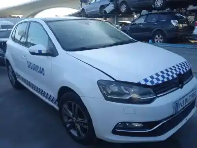 Veículo de Sucata volkswagen polo (6c1) 1.6 highl do ano 2016 alimentado cwvb