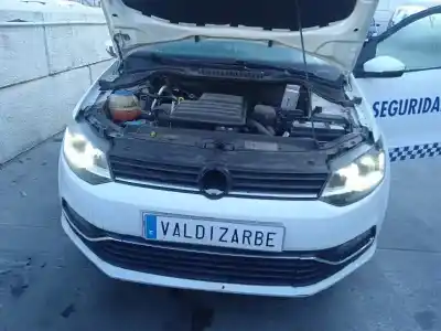 Veículo de Sucata volkswagen polo (6c1) 1.6 highl do ano 2016 alimentado cwvb